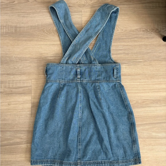 Jean mini dress - Picture 2 of 3